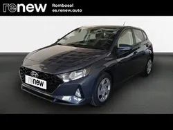 Gris Usado 2022 Hyundai i20 Berlina | 15.240 € (Precio justo)