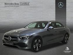Gris Usado 2023 Mercedes C220 Berlina | 42.500 € (Precio justo)