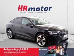 Negro Usado 2020 Audi e-tron S-Line SUV | 31.450 € (Buen precio)