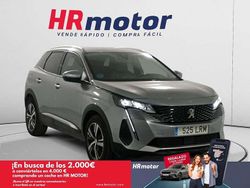 Gris Usado 2021 Peugeot 3008 Allure SUV | 18.610 € (Precio justo)