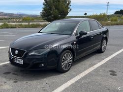 Negro Usado 2013 Seat Exeo Style Berlina | 6800 € (Precio justo)