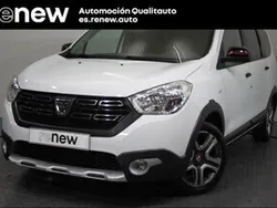 Blanco Usado 2019 Dacia Lodgy Monovolumen | 15.900 € (Precio justo)