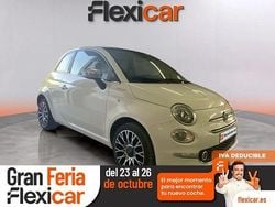 Blanco Usado 2022 Fiat 500 Dolcevita Descapotable | 11.470 € (Precio justo)