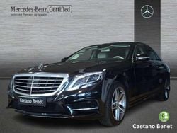 Negro Usado 2017 Mercedes S350 Berlina | 44.950 € (Super precio)