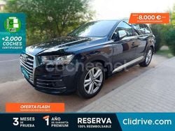 Negro Usado 2017 Audi SQ7 S-Line SUV | 37.890 € (Buen precio)