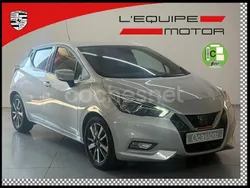 Gris / plata Usado 2018 Nissan Micra Acenta Utilitario | 11.990 € (Precio justo)