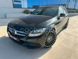 Negro Usado 2018 Mercedes C200 Familiar | 14.990 € (Super precio)
