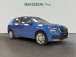 Azul Usado 2023 Skoda Kamiq Ambition SUV | 19.990 € (Un poco caro)
