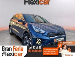 Azul Usado 2021 Kia Niro SUV | 18.490 € (Precio justo)