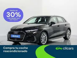 Negro Usado 2023 Audi A3 Sportback Premium Utilitario | 24.590 € (Precio justo)