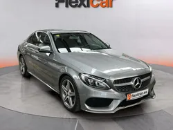 Gris Usado 2016 Mercedes C220 Berlina | 21.490 € (Precio justo)