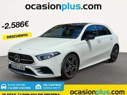 Blanco Usado 2022 Mercedes A180 Utilitario | 25.864 € (Buen precio)