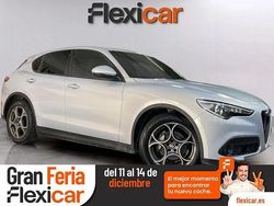 Blanco Usado 2022 Alfa Romeo Stelvio Sprint SUV | 26.490 € (Precio justo)