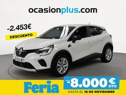 Blanco Usado 2022 Renault Captur Intens SUV | 17.090 € (Precio justo)