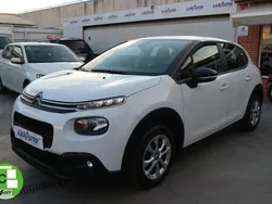 Blanco gris Usado 2019 Citroën C3 Feel Utilitario | 12.899 € (Caro)