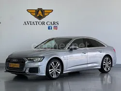 Gris / plata Usado 2019 Audi A6 S-Line Berlina | 33.500 € (Precio justo)