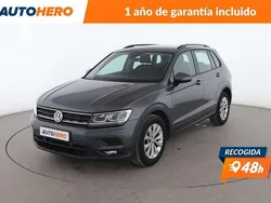 Gris Usado 2018 VW Tiguan Edition SUV | 18.499 € (Buen precio)