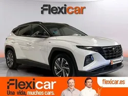 Blanco Usado 2021 Hyundai Tucson SUV | 20.390 € (Precio justo)