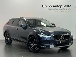 Azul Usado 2020 Volvo V90 CC Pro Familiar | 26.990 € (Caro)