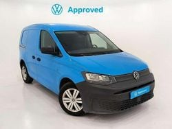 Azul Usado 2021 VW Caddy Monovolumen | 16.380 € (Precio justo)