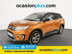 Naranja Usado 2017 Suzuki Vitara SUV | 13.690 € (Precio justo)