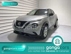 Gris / plata Usado 2020 Nissan Juke Acenta SUV | 15.990 € (Precio justo)