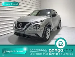 Gris / plata Usado 2020 Nissan Juke Acenta SUV | 17.490 € (Caro)