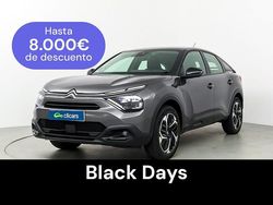 Gris / plata Usado 2023 Citroën C4 Feel Berlina | 14.990 € (Buen precio)