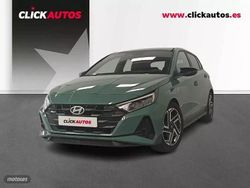 Verde Usado 2025 Hyundai i20 N Line Berlina | 18.100 € (Precio justo)