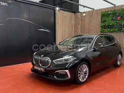 Negro Usado 2021 BMW 116 Utilitario | 21.900 € (Un poco caro)