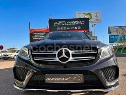 Negro Usado 2018 Mercedes GLE350 SUV | 35.999 € (Buen precio)