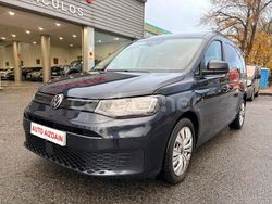 Azul Usado 2021 VW Caddy Maxi Monovolumen | 21.500 € (Precio justo)