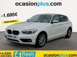 Blanco Usado 2019 BMW 116 Utilitario | 16.955 € (Buen precio)