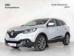 Plateado Usado 2017 Renault Kadjar Zen SUV | 15.600 € (Precio justo)