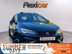 Negro Usado 2020 Cupra Leon Familiar | 29.490 € (Un poco caro)