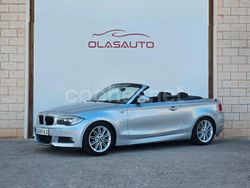 Gris / plata Usado 2012 BMW 120 Cabriolet M Sport Descapotable | 10.999 € (Un poco caro)