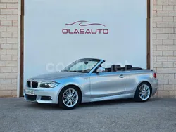 Gris / plata Usado 2012 BMW 120 Cabriolet M Sport Descapotable | 10.999 € (Precio justo)