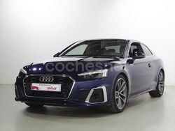 Azul Usado 2021 Audi A5 S-Line Coupe | 34.900 € (Precio justo)