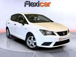 Blanco Usado 2017 Seat Ibiza Reference Berlina | 9090 € (Precio justo)