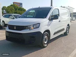 Blanco Usado 2021 Peugeot Partner Premium Monovolumen | 10.619 € (Buen precio)