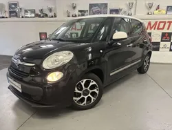 Negro Usado 2017 Fiat 500L Trekking Monovolumen | 8450 € (Precio justo)
