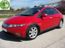 Rojo Usado 2008 Honda Civic Luxury Berlina | 5990 € (Precio justo)