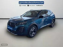 Azul Nuevo 2025 Peugeot 2008 Allure SUV | 27.350 € (Un poco caro)