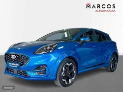Azul Nuevo 2025 Ford Puma ST-Line X Berlina | 26.900 € (Precio justo)