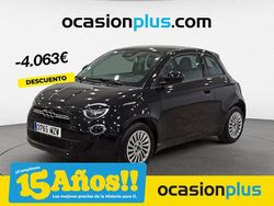 Negro Usado 2022 Fiat 500e Action Utilitario | 12.450 € (Precio justo)