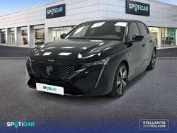 Negro Usado 2022 Peugeot 308 GT Berlina | 22.400 € (Buen precio)