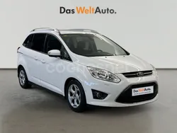 Blanco Usado 2012 Ford Grand C-Max Trend Monovolumen | 9900 € (Precio justo)