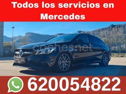 Negro Usado 2018 Mercedes CLA45 AMG Shooting Brake AMG Familiar | 38.990 € (Caro)