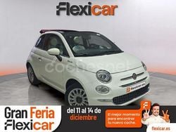 Blanco Usado 2022 Fiat 500C Dolcevita Descapotable | 12.490 € (Precio justo)