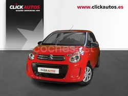 Rojo Usado 2022 Citroën C1 Live Utilitario | 12.800 € (Un poco caro)